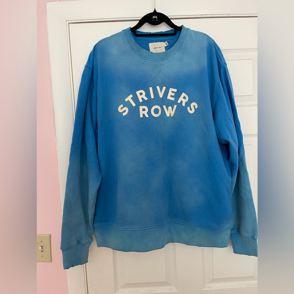Strivers row crew neck sweater